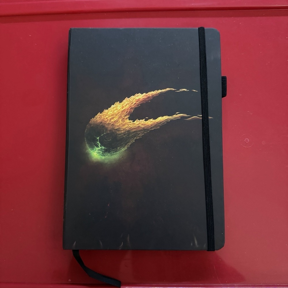 Warhammer Age of Sigmar Lined‎ Notebook 2024 Meteor Cover Art Hardbound Journal